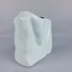 Porcelain white vase Eschenbach 1980