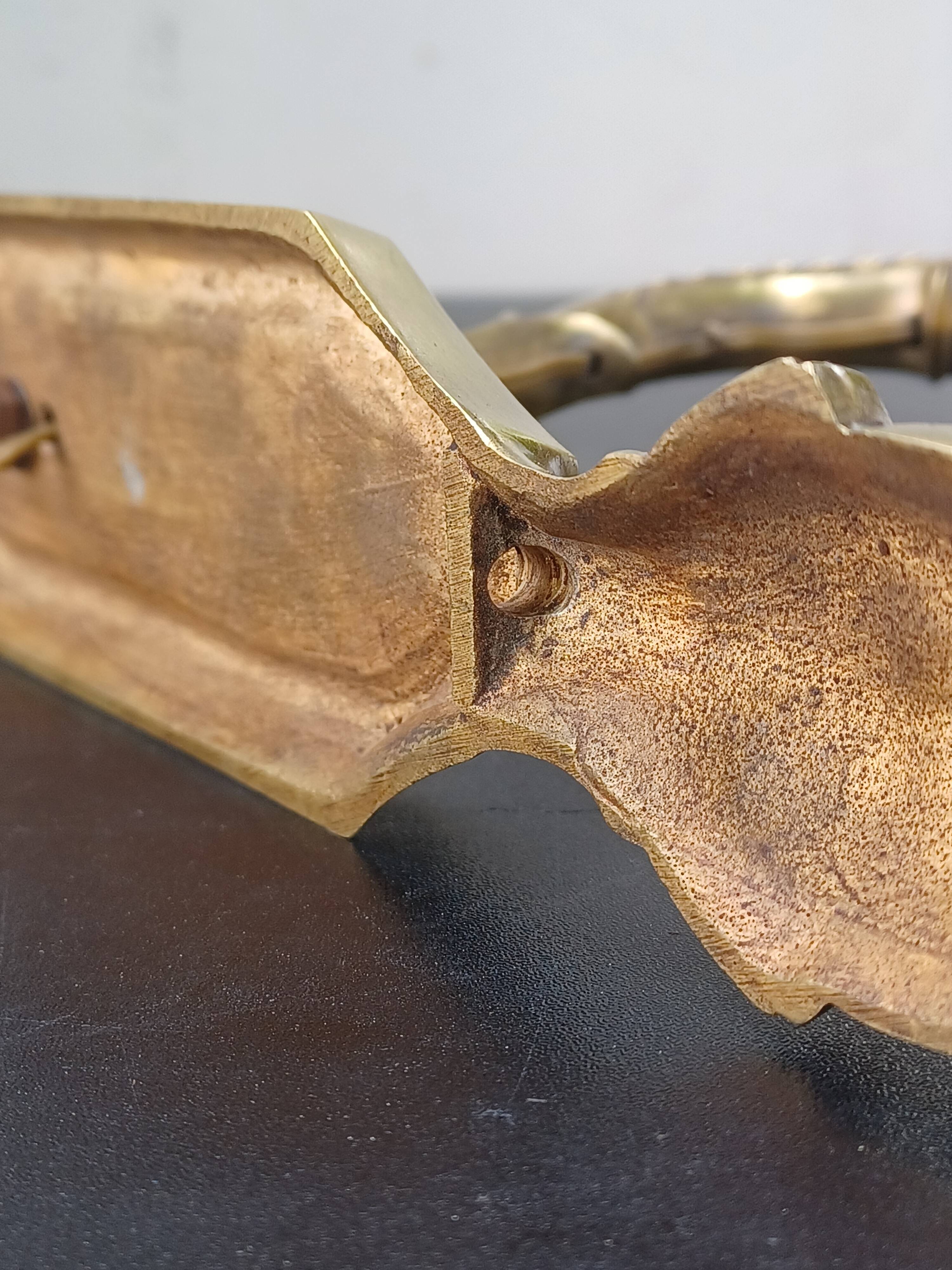 1-light empire style wall light