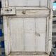 porte ancienne à double face , époque 18e