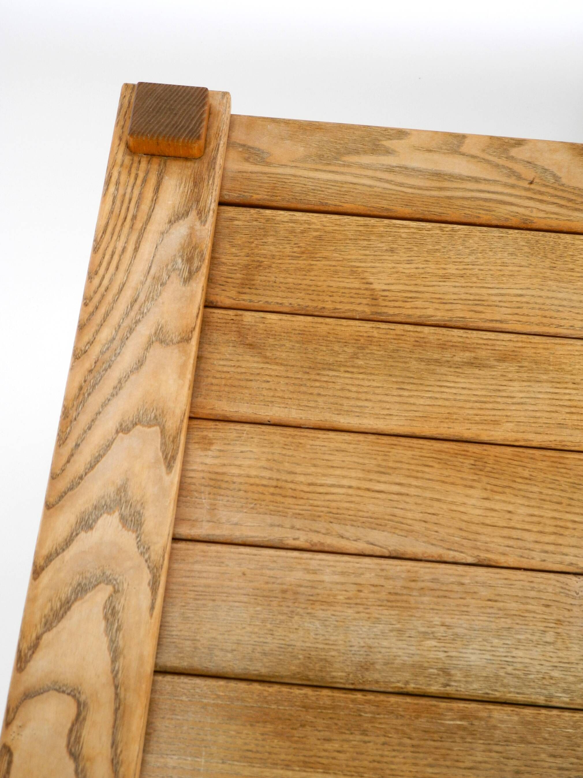 1960s "Farmer Collection" coffee table by Gerd Lange for Bofinger, ash wood