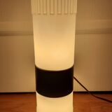 Large vintage cylindrical mid-century wall light.