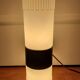 Large vintage cylindrical mid-century wall light.