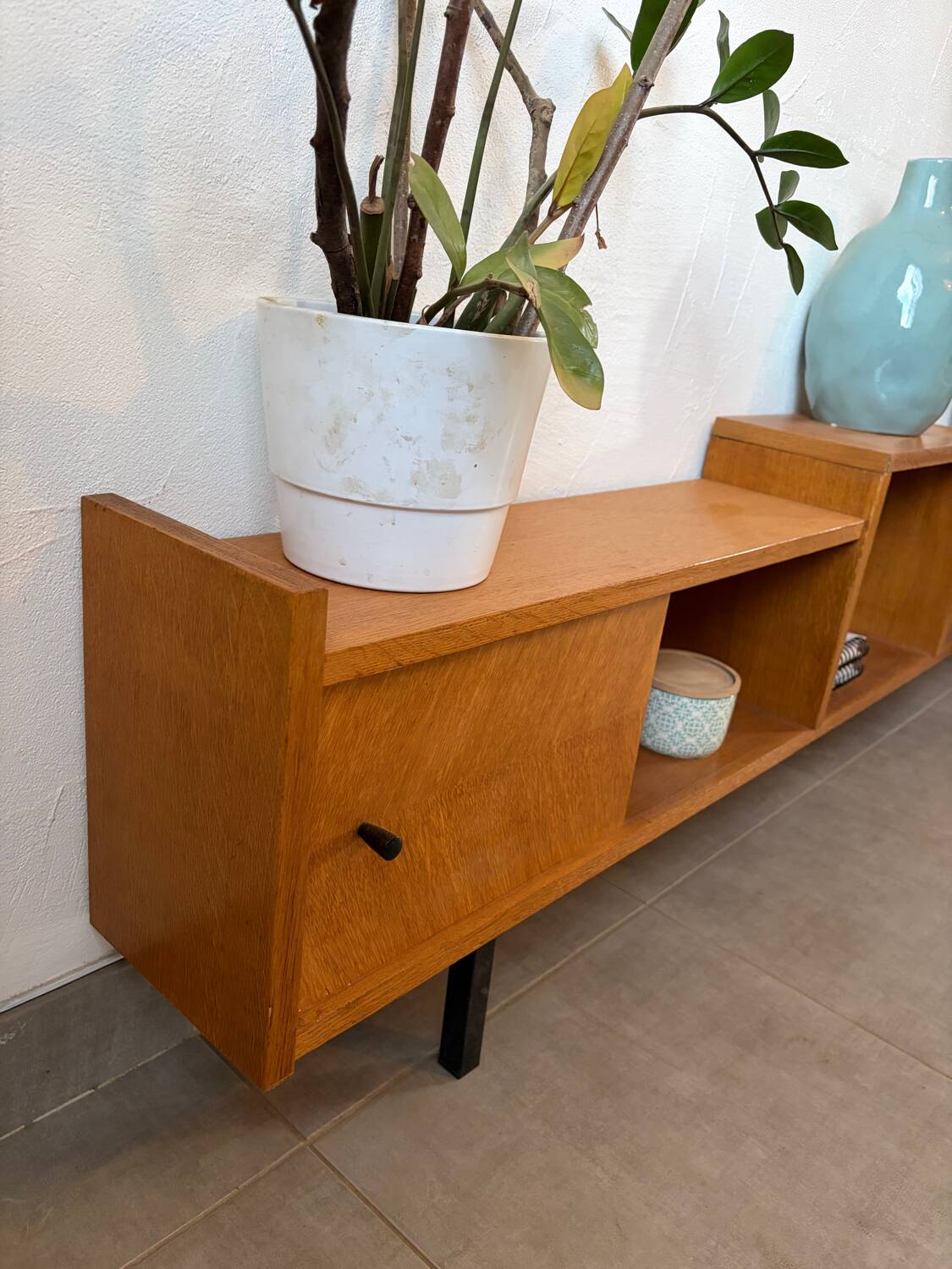 Vintage low enfilade (shallow)