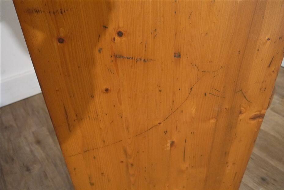 Vintage pine shelf 1970