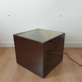 Cube floor lamp