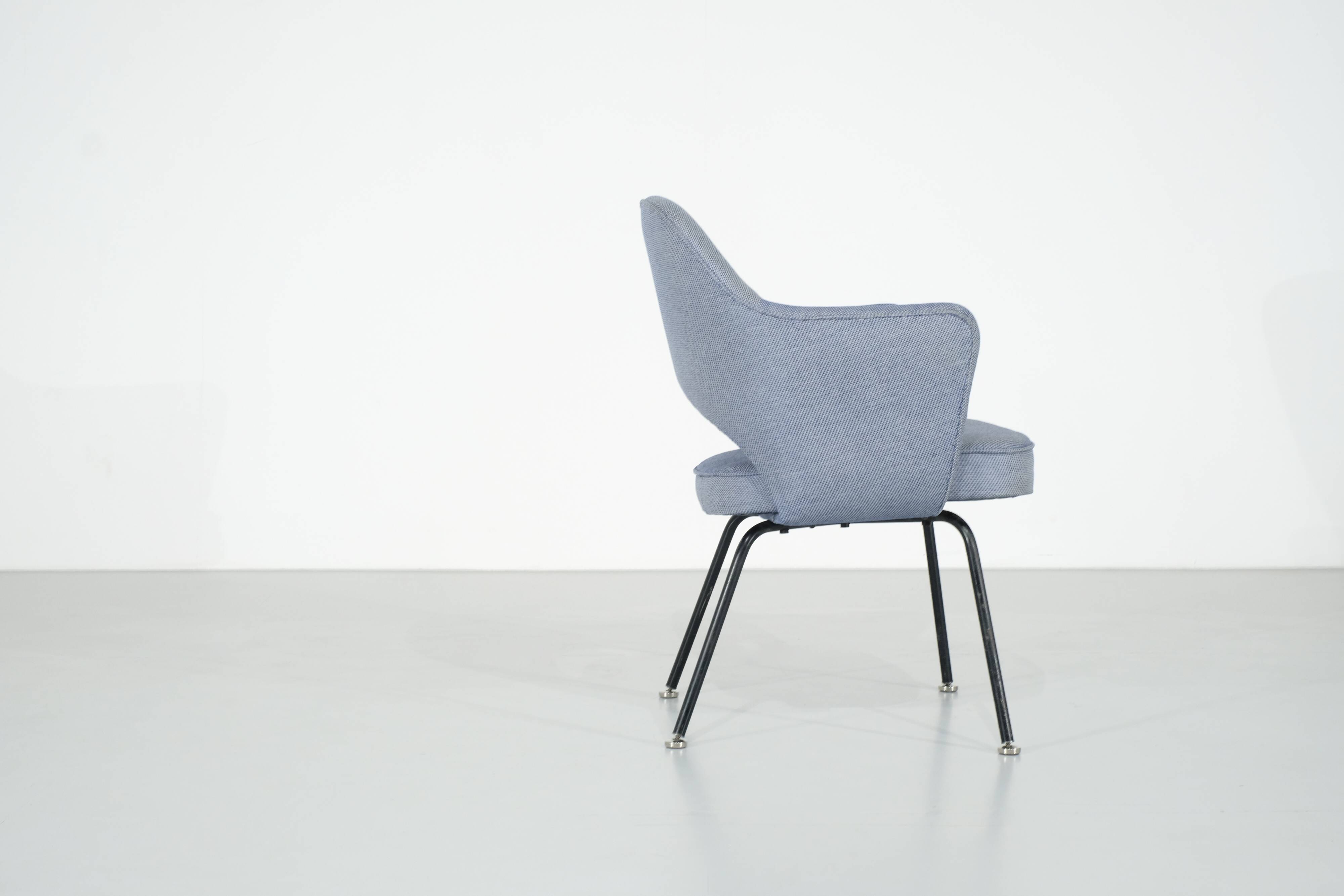 “Conference” armchair by Eero Saarinen produced by Knoll for IBM, USA 1957.