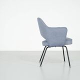 “Conference” armchair by Eero Saarinen produced by Knoll for IBM, USA 1957.