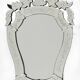 Oval mirror called Venice