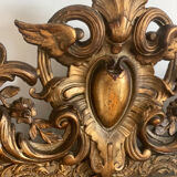 Large old mirror mercury 170x100cm