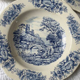 Assiettes creuses anglaises Epsom