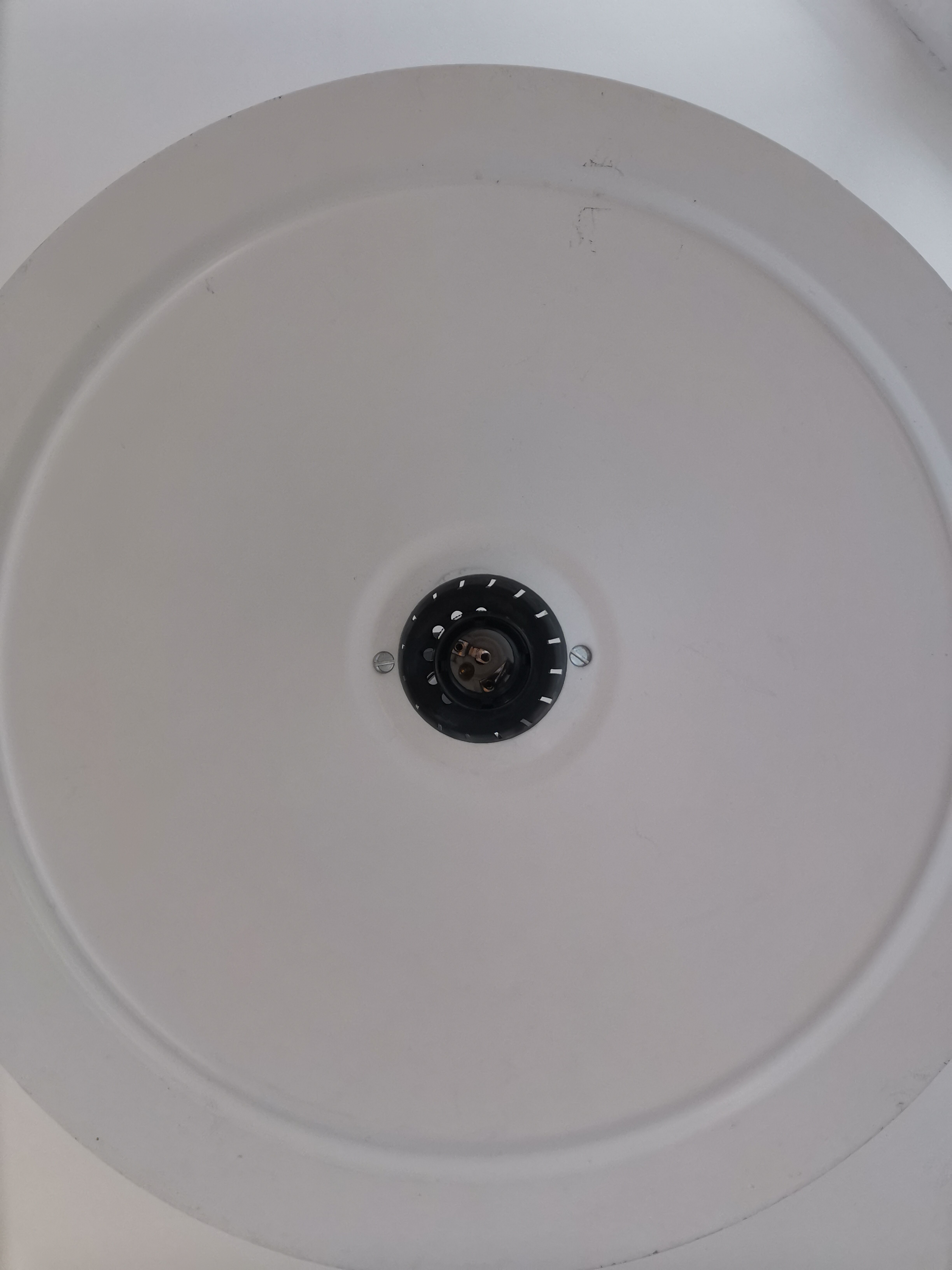 Vintage pulley hanging