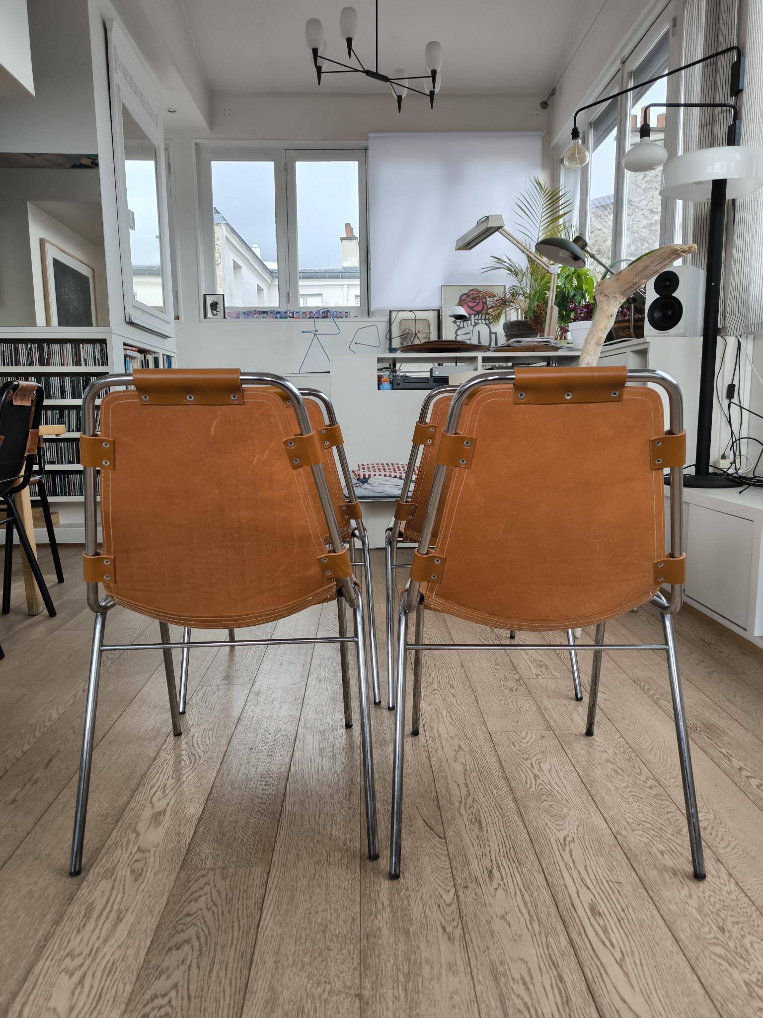 4 Chaises Charlotte PERRIAND