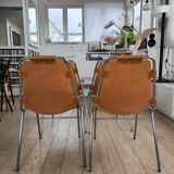 4 Chaises Charlotte PERRIAND