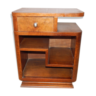 Bedside table art deco