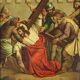 Antique 19th Century Religious Painting