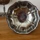 Vintage set of 6 finely engraved stainless steel bowls.