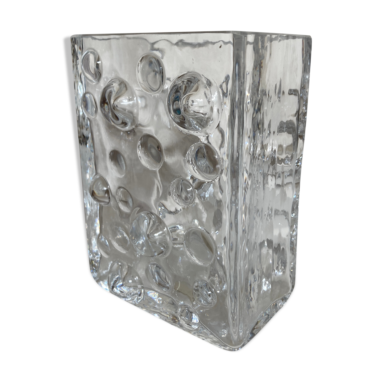 Erich Jachmann vase for WMf 1970 mid-century modern