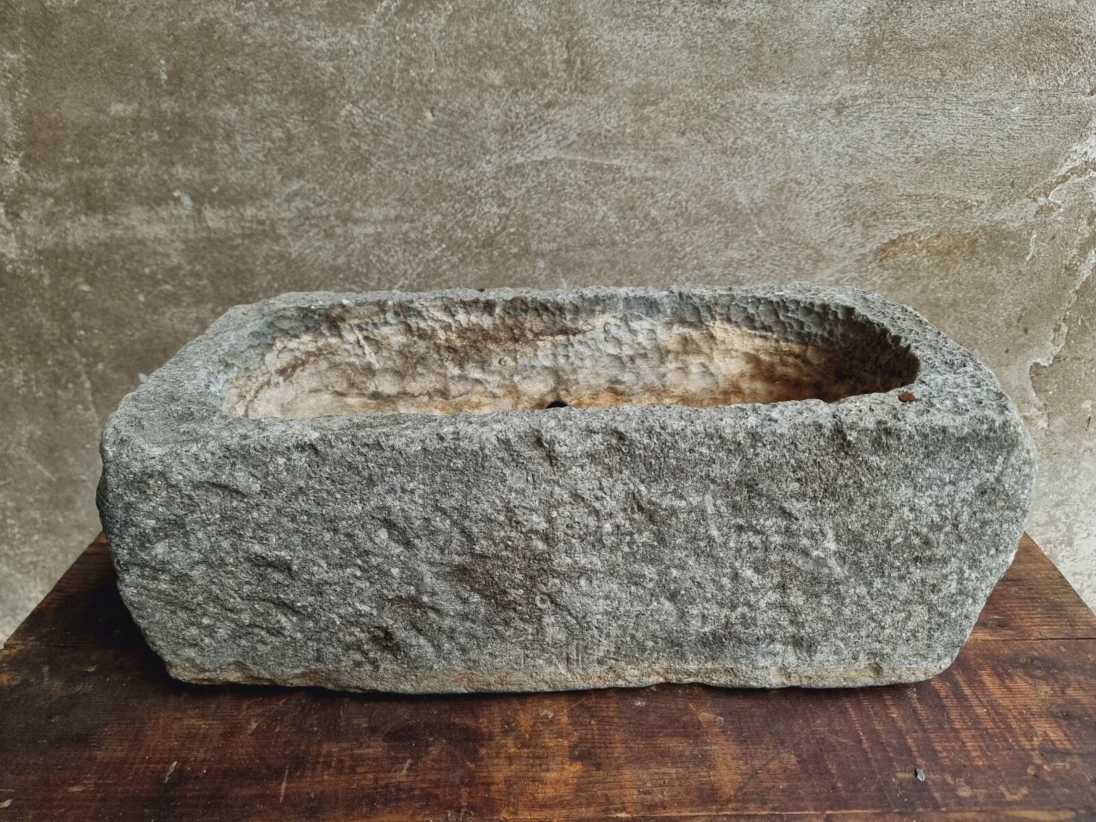 Antique washbasin trough bluestone 18th century