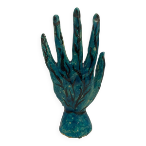 Sculpture céramique - main