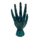 20th century hand ceramic sculpture