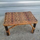 Rattan stool