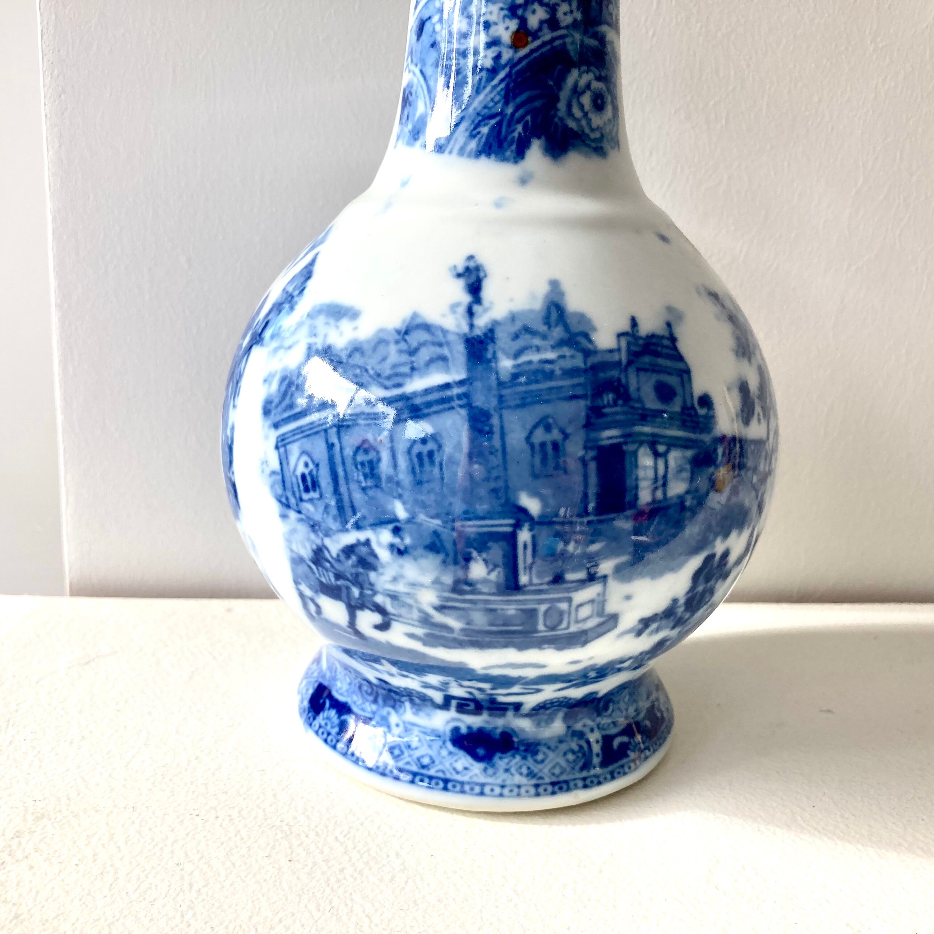 Danish ceramic vase T. Kopen Aghen