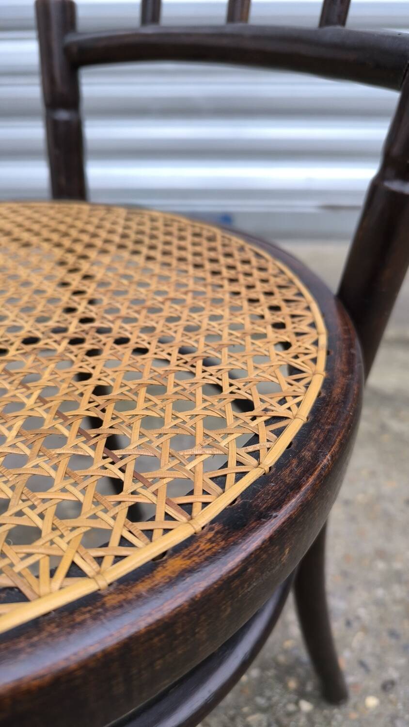 Chaise Mundus de Thonet Vienne Autriche 1925
