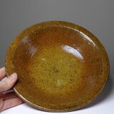 Small ceramic bowl, clay, vintage artisan style Tamegroute.
