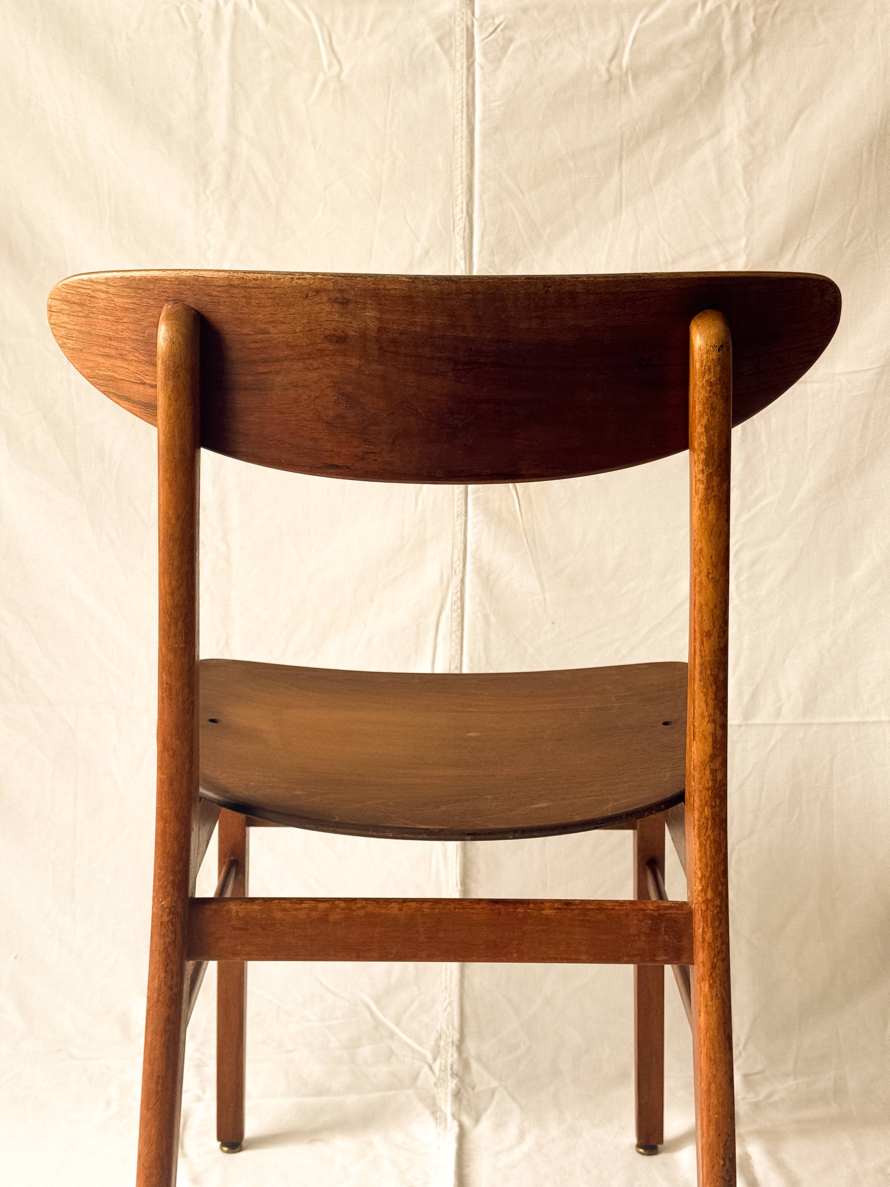 Dining chairs by Farstrup from the 1950s.