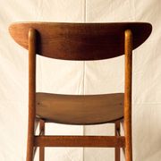 Chaises de Salle à Mange de Farstrup années 50
