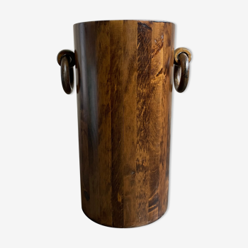 Umbrella holder in solid wood years