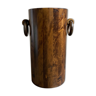 Umbrella holder in solid wood years