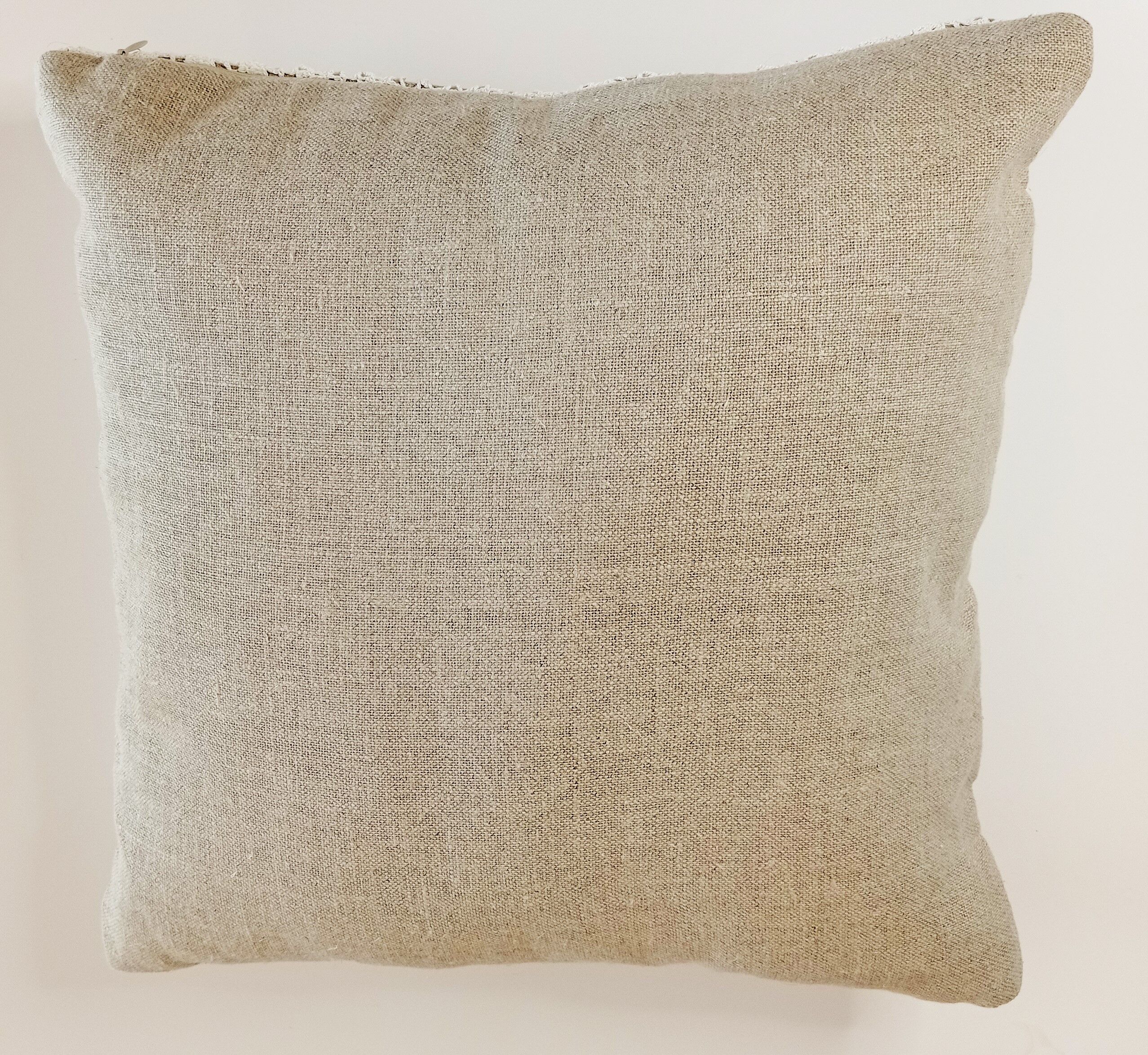 Coussin crochet