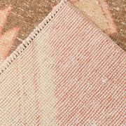3x11 Vintage Runner Rug, Peach Color Rug, Vintage Runner Rug, 91x328Cm
