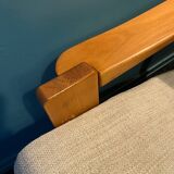 Elm and Maison Regain fabric armchair