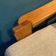 Elm and Maison Regain fabric armchair