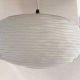 Opaline pendant lamp by louis kalff for Philips