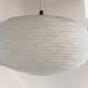 Opaline pendant lamp by louis kalff for Philips