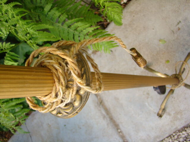 St Louis XVI floor lamp