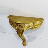 Louis XIV style gilded console