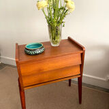 1950s bedside table