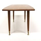 Scandinavian teak coffee table, Sweden, 1950