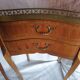Pair of bedside tables "bean" style louis XV marked