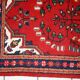 Vintage Persian Carpet Hamadan handmade 70cm x 136cm 1970s, 1C779