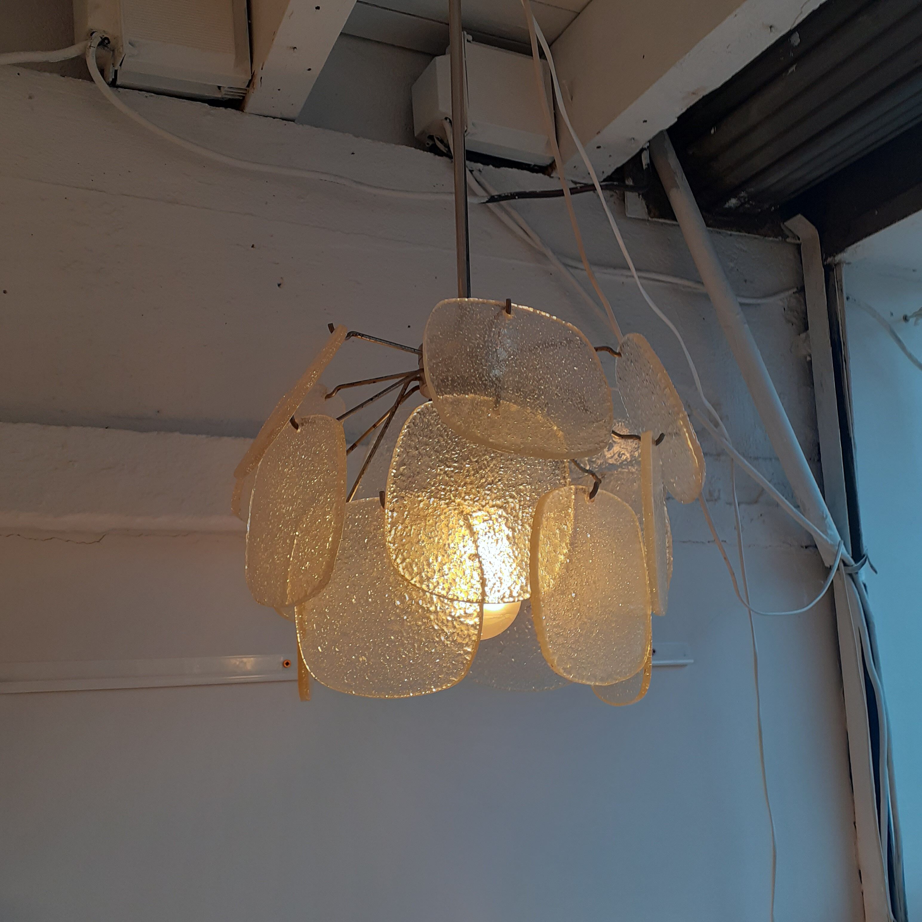 Italian 70s chandelier