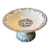 Boch La Louvière art deco compotier