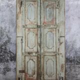 Indian molded door on frame