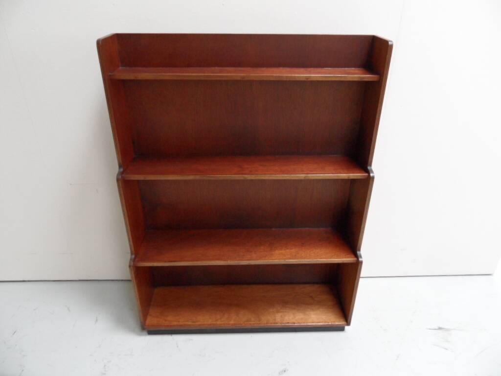 Vintage open bookcase