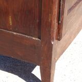 Armoire en noyer époque Louis Philippe