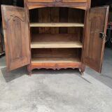 Massive walnut buffet from the late 18th century Transition Era